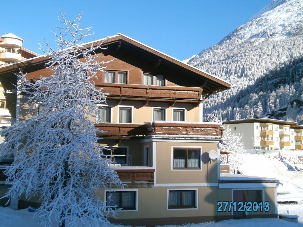 Gaestehaus Hirschenhof Sölden Eksteriør bilde